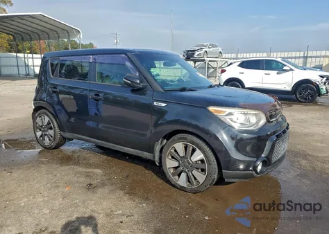 2014 Kia Soul ! from USA, damaged, VIN KNDJX3A53E7041863